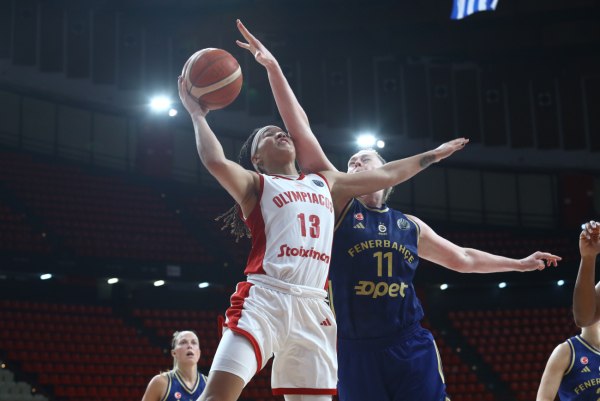 Ολυμπιακός – Φενέρμπαχτσε 47-99: Συνεχίζουν στο Eurocup οι Ερυθρόλευκες