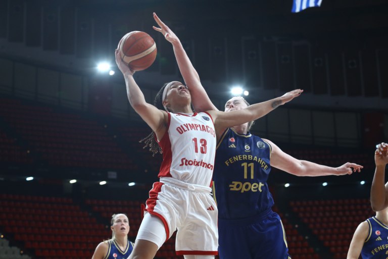 Ολυμπιακός – Φενέρμπαχτσε 47-99: Συνεχίζουν στο Eurocup οι Ερυθρόλευκες