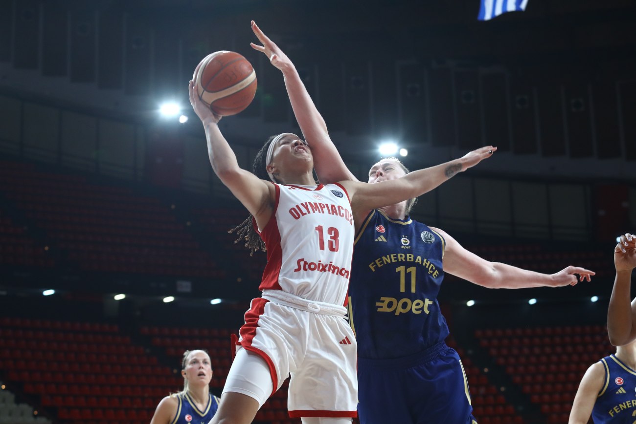 Ολυμπιακός – Φενέρμπαχτσε 47-99: Συνεχίζουν στο Eurocup οι Ερυθρόλευκες