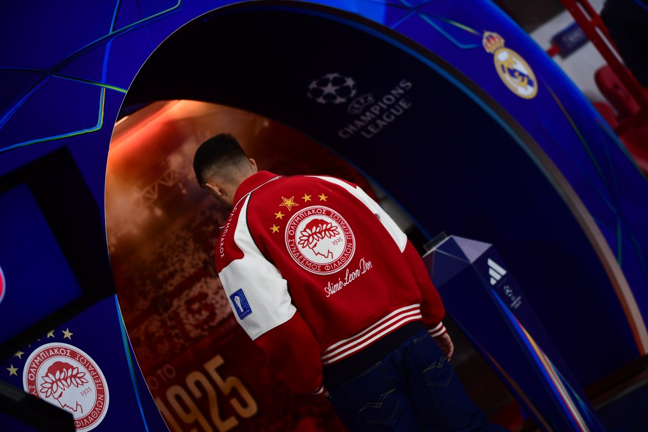 LIVE: Ολυμπιακός – Ρεάλ Μαδρίτης