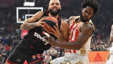 Ερυθρός Αστέρας – Ολυμπιακός 91-80: «Πλήρωσε» ακριβά το κακό 4ο δεκάλεπτο