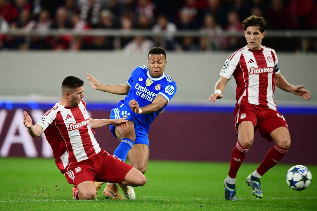 Η Ρεάλ κάνει την ανατροπή με δύο γκολ του Εμπαπέ (1-2, vids)