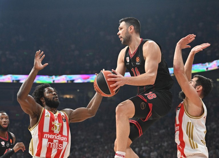 Βαθμολογία Euroleague: Η κατάταξη μετά την ήττα του Ολυμπιακού στο Βελιγράδι