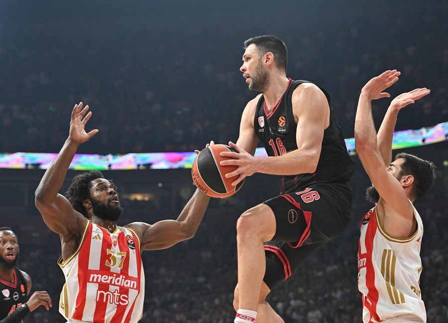 Βαθμολογία Euroleague: Η κατάταξη μετά την ήττα του Ολυμπιακού στο Βελιγράδι