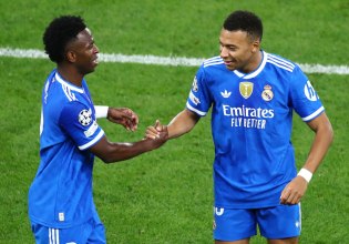 Τέταρτο γκολ ο Εμπαπέ: 2-4 η Ρεάλ Μαδρίτης (vids)