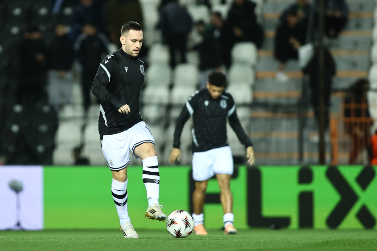 LIVE: ΠΑΟΚ – Μπραν