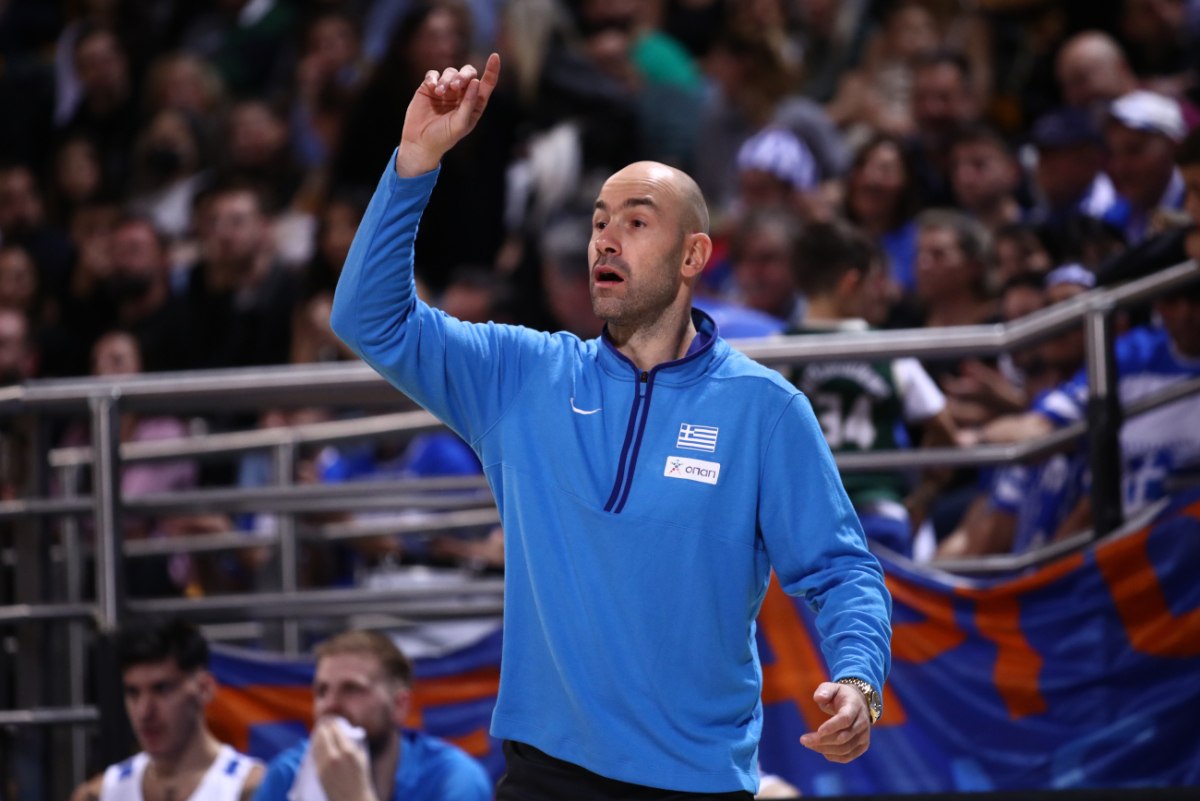 Σπανούλης: «Η Εθνική δεν είναι μόνο αυτή που παίζει Ευρωμπάσκετ»