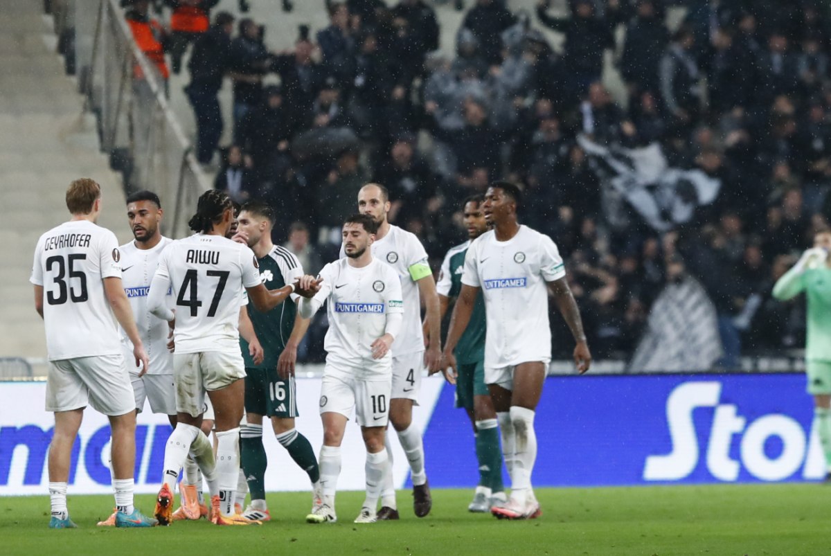 Η Στουρμ Γκρατς ισοφάρισε σε 1-1 με τρομερό γκολ του Κιτεϊσβίλι (vid)