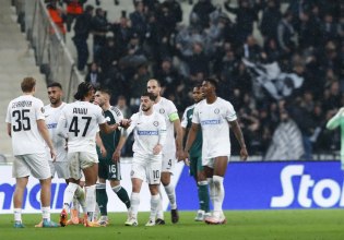 Η Στουρμ Γκρατς ισοφάρισε σε 1-1 με τρομερό γκολ του Κιτεϊσβίλι (vid)