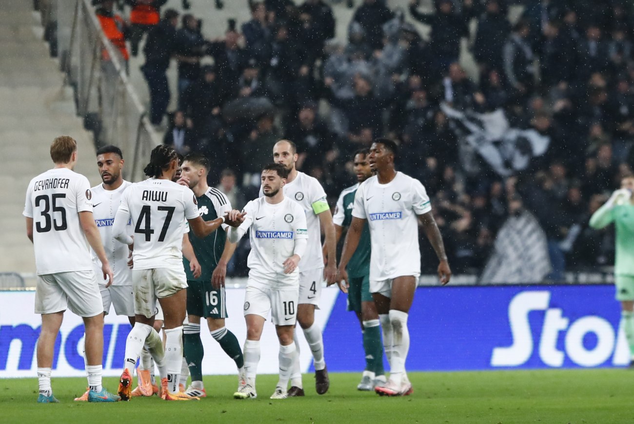 Η Στουρμ Γκρατς ισοφάρισε σε 1-1 με τρομερό γκολ του Κιτεϊσβίλι (vid)