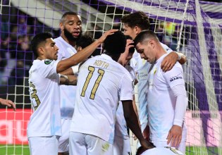 Φιορεντίνα – ΑΕΚ 0-1: Διπλό πρόκρισης στη Φλωρεντία (vid)