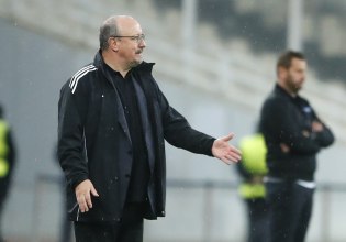 Μπενίτεθ: «Αυτές οι νίκες δείχνουν χαρακτήρα στον Παναθηναϊκό»