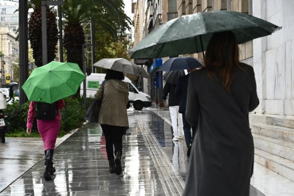 Έρχονται κι άλλες βροχές – Η πρόγνωση Τσατραφύλλια για τον καιρό