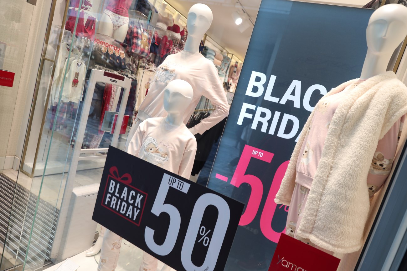 Όταν οι ουρές δεν γίνονται πωλήσεις: Το φαινόμενο της Black Friday