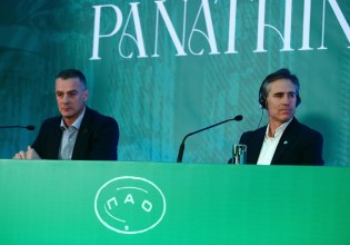 Κορόνα: «Με έπεισε το πρότζεκτ του Παναθηναϊκού» – Κοτσόλης: «Συσπείρωση για να κερδίσουμε τίτλους»