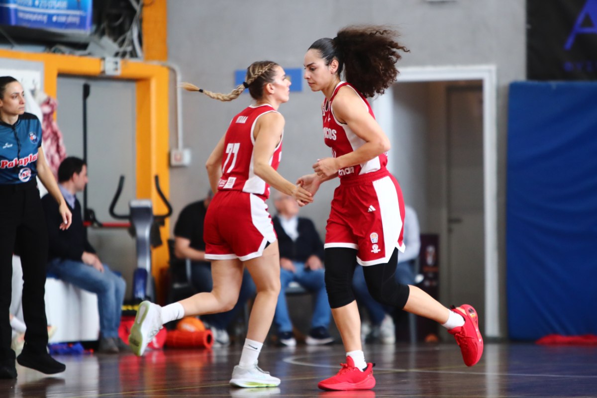 Αμύντας – Ολυμπιακός 66-84: Εύκολη νίκη για τις «ερυθρόλευκες»