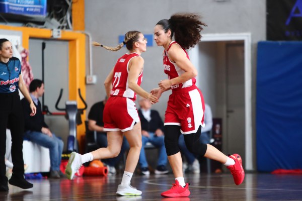 Αμύντας – Ολυμπιακός 66-84: Εύκολη νίκη για τις «ερυθρόλευκες»