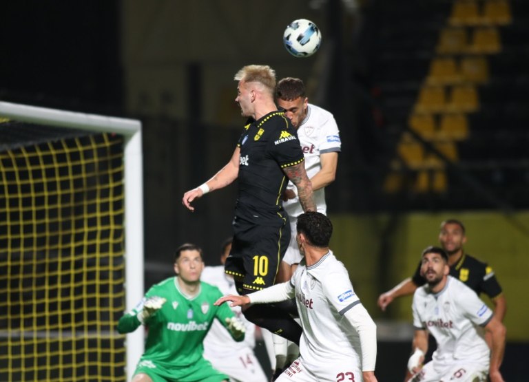 LIVE: Άρης – ΑΕΛ Novibet