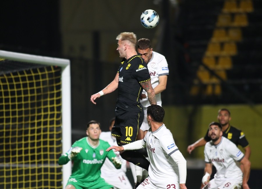 LIVE: Άρης – ΑΕΛ Novibet