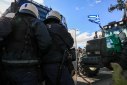 Αστυνομική βία και χημικά σε απεγνωσμένους αγρότες από το καθεστώς Μητσοτάκη των «Φραπέδων» και των «Χασάπηδων»