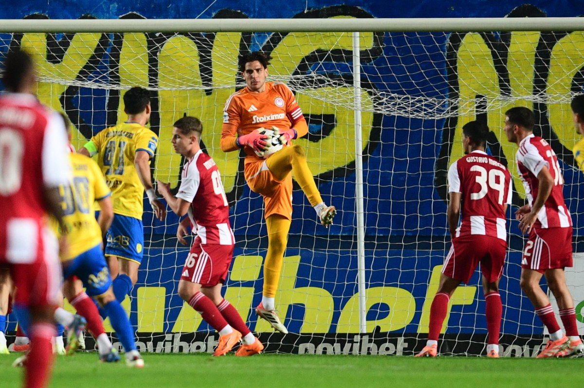 Η σπουδαία επέμβαση του Τζολάκη κόντρα στον Παναιτωλικό (vid)