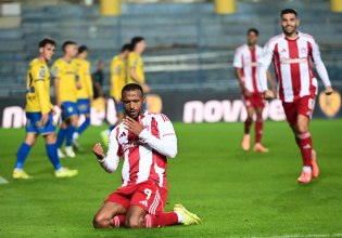 Το γκολ του Ελ Κααμπί που έκρινε το ματς για τον Ολυμπιακό στο Αγρίνιο (vid)