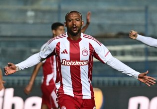 Παναιτωλικός – Ολυμπιακός 0-1: Ο Ελ Κααμπί έσπασε το μπλόκο στο Αγρίνιο (vids)