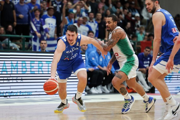 Πορτογαλία – Ελλάδα 68-76: Έκανε το 2/2 με πρωταγωνιστή τον Λαρεντζάκη (vid)