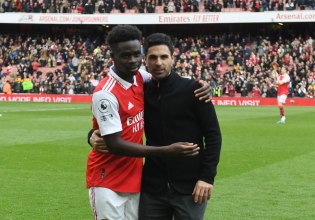 Αρτέτα: «Ο Σάκα θέλει να μείνει για πολλά χρόνια στην Άρσεναλ»