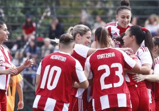 Διεθνής Ακαδημία 3Β ΑΣ – Ολυμπιακός 0-10: Θριαμβευτική νίκη για τις «ερυθρόλευκες»