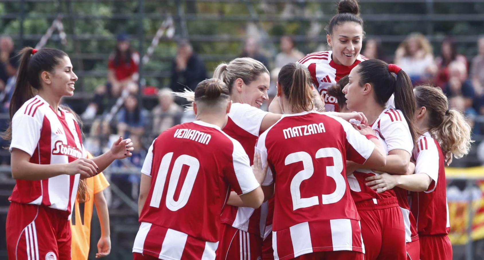 Διεθνής Ακαδημία 3Β ΑΣ – Ολυμπιακός 0-10: Θριαμβευτική νίκη για τις «ερυθρόλευκες»