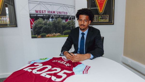 Ποιος είναι ο Ράγιαν Ογεμπάντε που κλήθηκε στην Εθνική Νέων και παίζει στη Γουέστ Χαμ (vid)