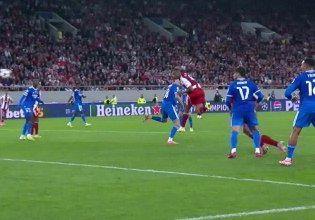 Μεγάλη απόκρουση του Λούνιν σε κεφαλιά του Ελ Κααμπί (vid)