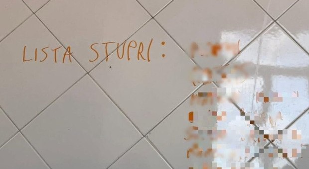 Αδιανόητο περιστατικό σε σχολείο στη Ρώμη: Μαθητές έγραψαν «λίστα βιασμού» στις τουαλέτες