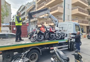 «Αδειάζει» από δίκυκλα η Αθήνα