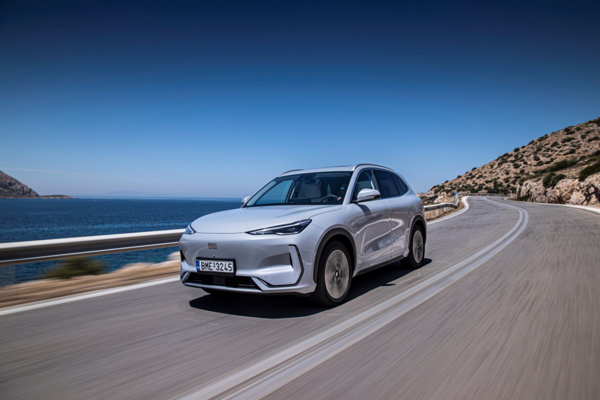 Geely EX5: Μια υπερπλήρης πρόταση ηλεκτροκίνησης από 28.990 ευρώ