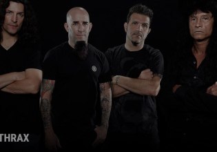 Anthrax: Θα ανοίξουν τη συναυλία των Iron Maiden στο ΟΑΚΑ