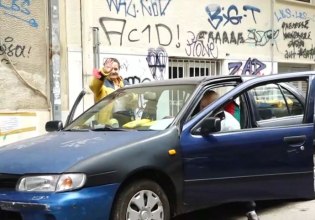 Κυψέλη: Ένα ζευγάρι αστέγων στους δρόμους