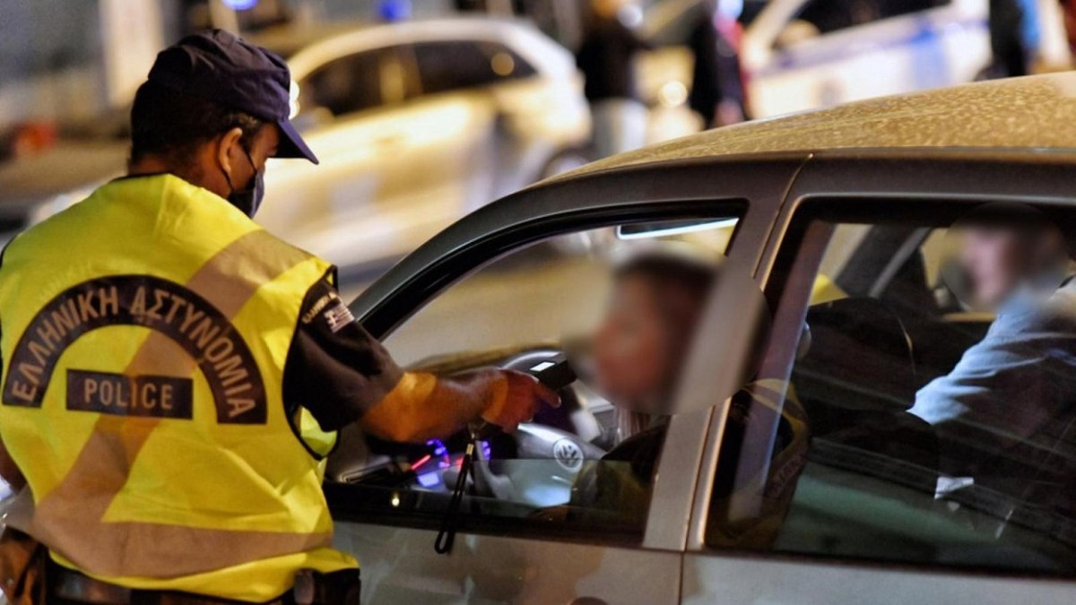 Τροχαία Αττικής: Νέες συλλήψεις και πρόστιμα για αλκόολ – Πάνω από 7.000 έλεγχοι τις τελευταίες ημέρες