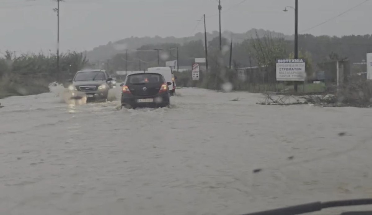 Η κακοκαιρία πλήττει Θεσπρωτία και Γιάννενα – Πλημμυρισμένοι δρόμοι και κατολισθήσεις