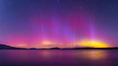 Μαγικό Νότιο Σέλας από την Νέα Ζηλανδία