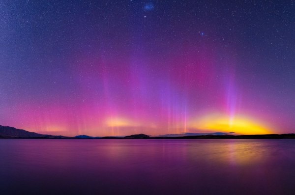 Μαγικό Νότιο Σέλας από την Νέα Ζηλανδία
