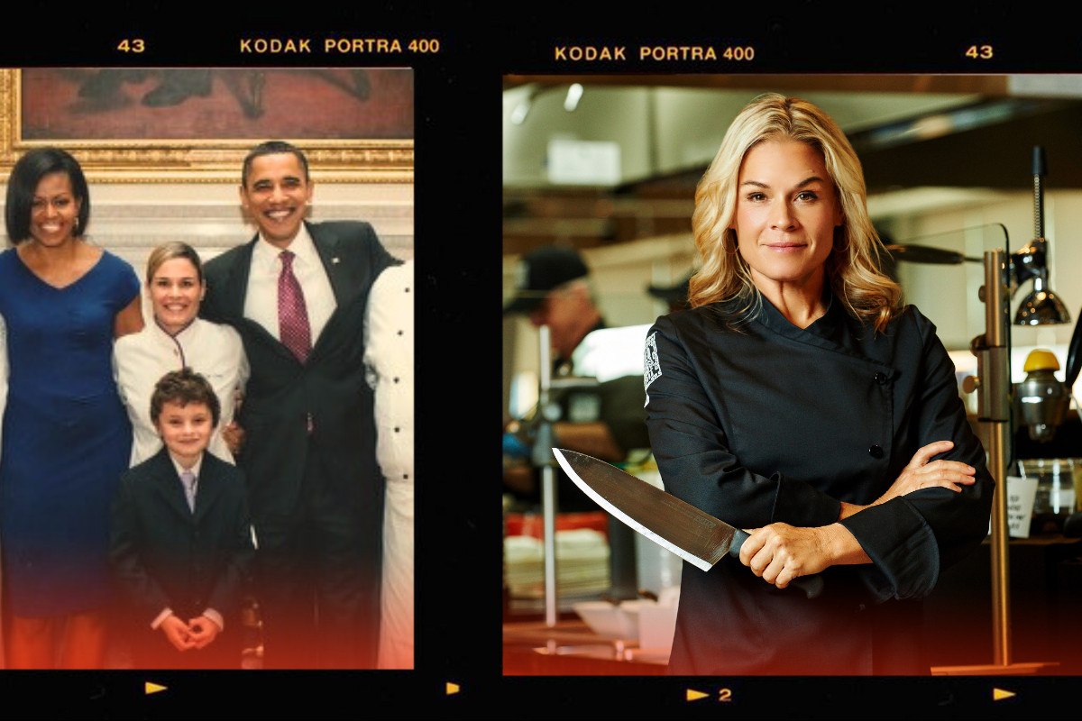 Aπό τους Ομπάμα, στις κουζίνες του κόσμου: Η ομογενής Σιδηρά Κυρία των Chef, Cat Cora, αποκλειστικά στο in – «Φιλότιμο στη γεύση»