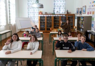 COSMOTE TELEKOM: νέα εποχή συνδεσιμότητας σε όλα τα δυσπρόσιτα σχολεία της χώρας με δωρεάν γρήγορο ίντερνετ