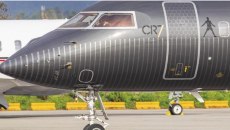 Το «ιπτάμενο παλάτι» του Κριστιάνο Ρονάλντο – Το Bombardier Global Express 6500 των 50 εκατομμυρίων ευρώ