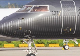 Το «ιπτάμενο παλάτι» του Κριστιάνο Ρονάλντο – Το Bombardier Global Express 6500 των 50 εκατομμυρίων ευρώ