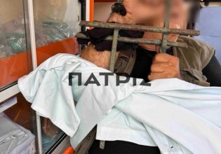 Κρήτη: Σοκαριστική φωτογραφία – Σίδερο περίφραξης καρφώθηκε στο χέρι 64χρονου