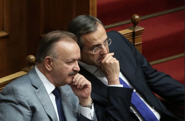 Το «αντίο» του Αντώνη Σαμαρά στον Δημήτρη Σταμάτη