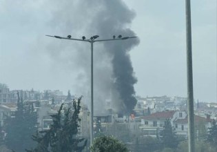 Θεσσαλονίκη: Φωτιά σε διαμέρισμα τρίτου ορόφου στην περιοχή της Πυλαίας