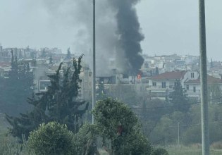 Θεσσαλονίκη: Φωτιά σε διαμέρισμα τρίτου ορόφου στην περιοχή της Πυλαίας